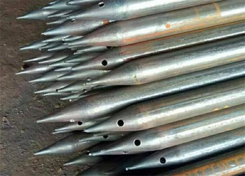 饶平隧道钢花管现货