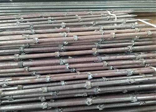 饶平隧道钢花管